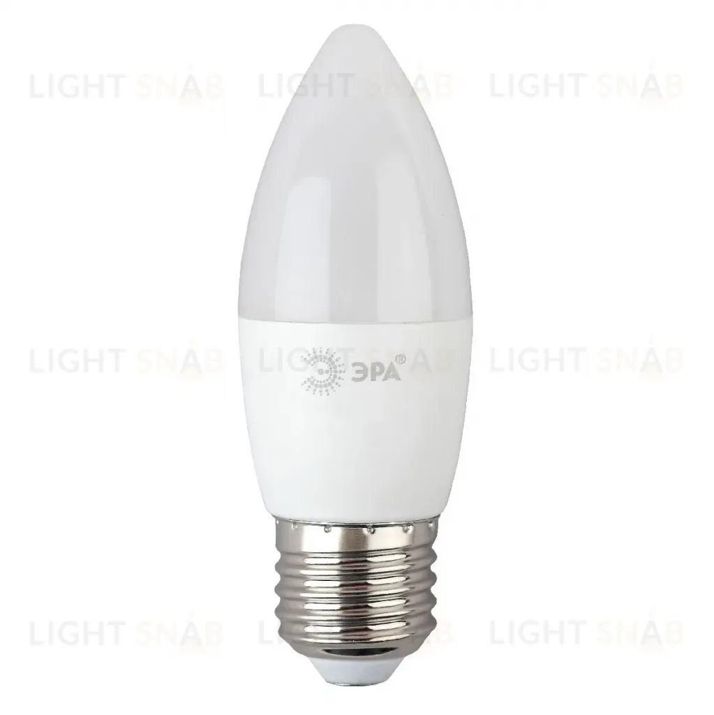 Лампа светодиодная Эра E27 8W 4000K LED B35-8W-840-E27 R Б0050695 Б0050695