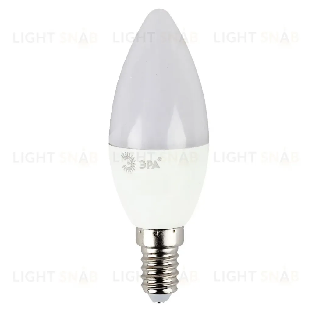 Лампа светодиодная Эра E14 6W 2700K LED B35-6W-827-E14 R Б0052383 Б0052383