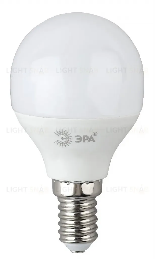 Лампа светодиодная Эра E14 6W 6500K LED P45-6W-865-E14 R Б0045356 Б0045356
