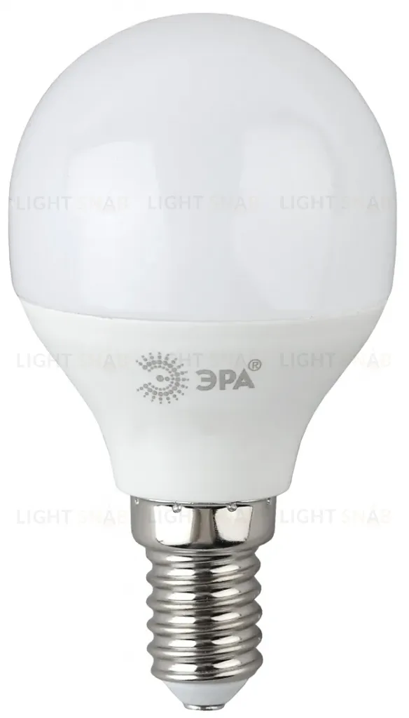 Лампа светодиодная Эра E14 8W 6500K LED P45-8W-865-E14 R Б0045358 Б0045358