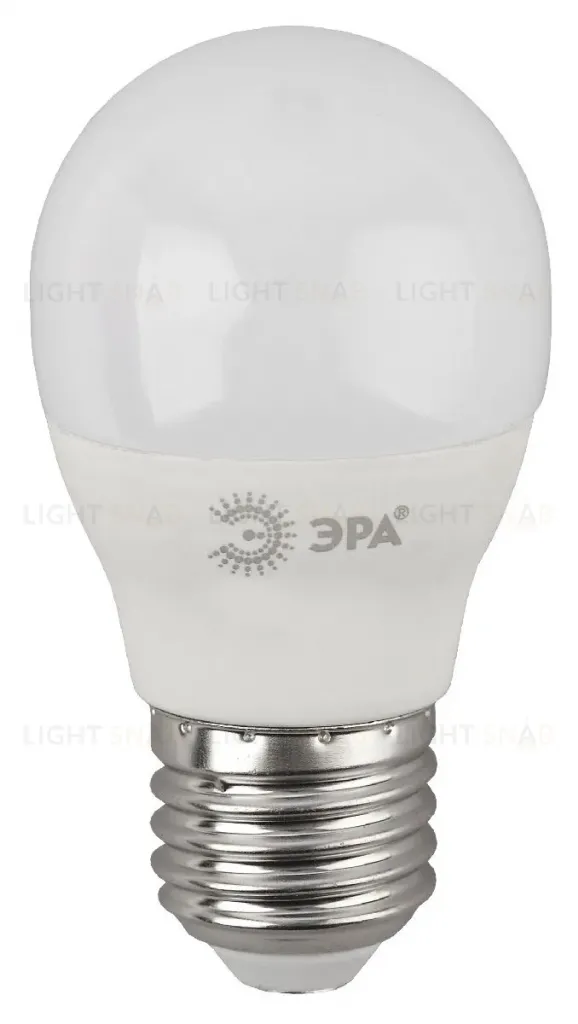 Лампа светодиодная Эра E27 10W 2700K LED P45-10W-827-E27 R Б0050698 Б0050698