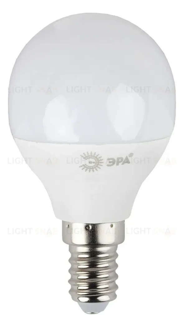 Лампа светодиодная Эра E14 8W 4000K LED P45-8W-840-E14 R Б0052440 Б0052440