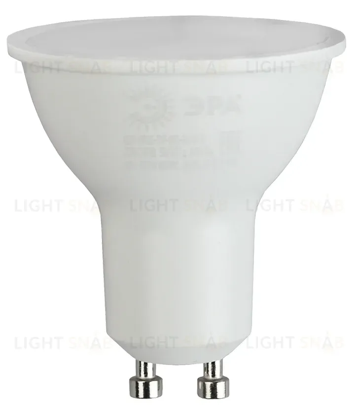 Лампа светодиодная Эра GU10 11W 6500K LED MR16-11W-865-GU10 R Б0045346 Б0045346