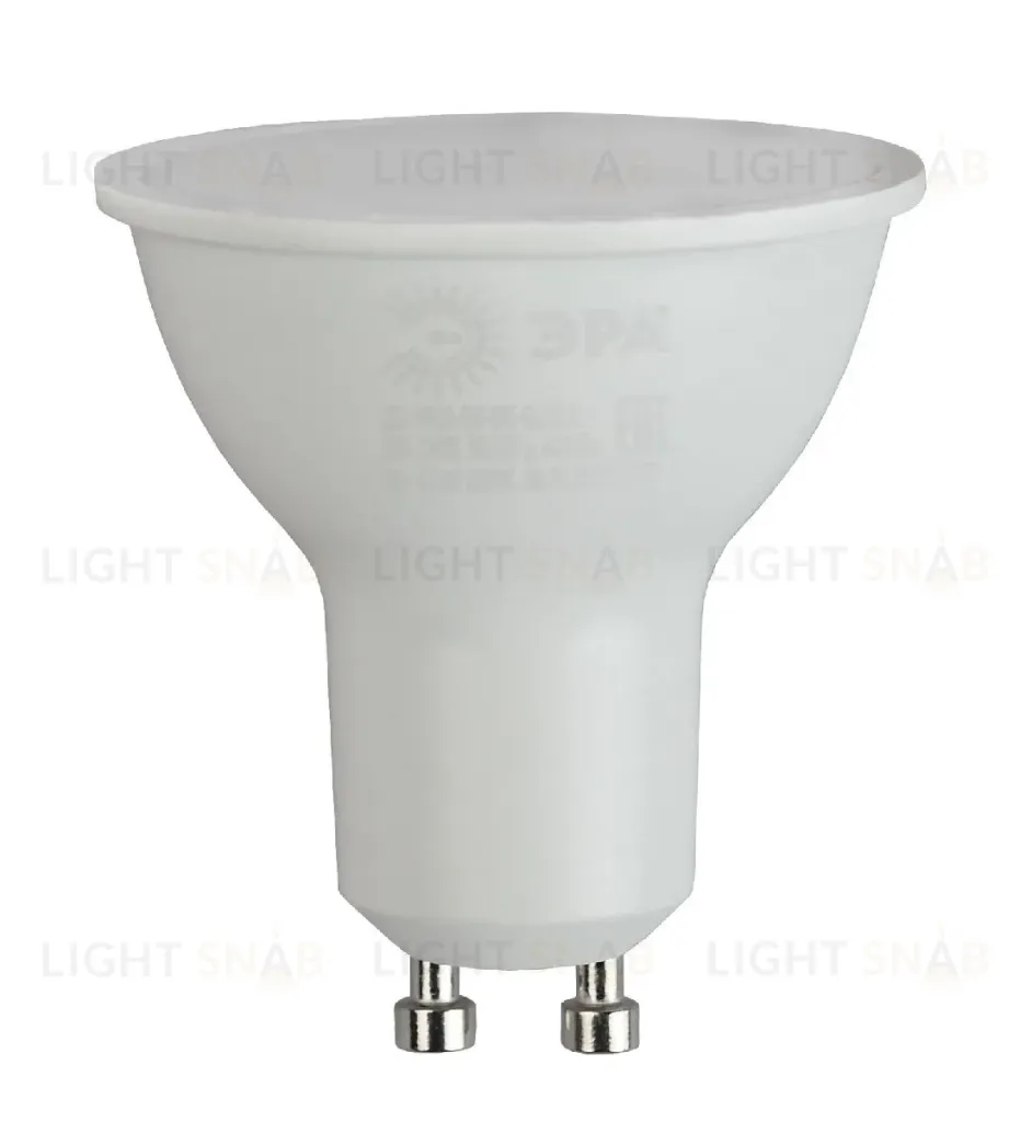 Лампа светодиодная Эра GU10 5W 6500K LED MR16-5W-865-GU10 R Б0045348 Б0045348