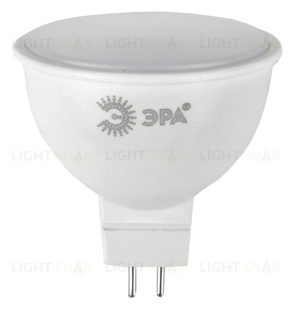 Лампа светодиодная Эра GU5.3 5W 6500K LED MR16-5W-865-GU5.3 R Б0045349 Б0045349