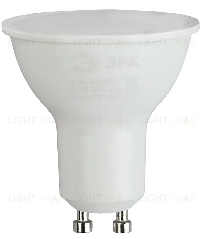 Лампа светодиодная Эра GU10 7W 6500K LED MR16-7W-865-GU10 R Б0045350 Б0045350