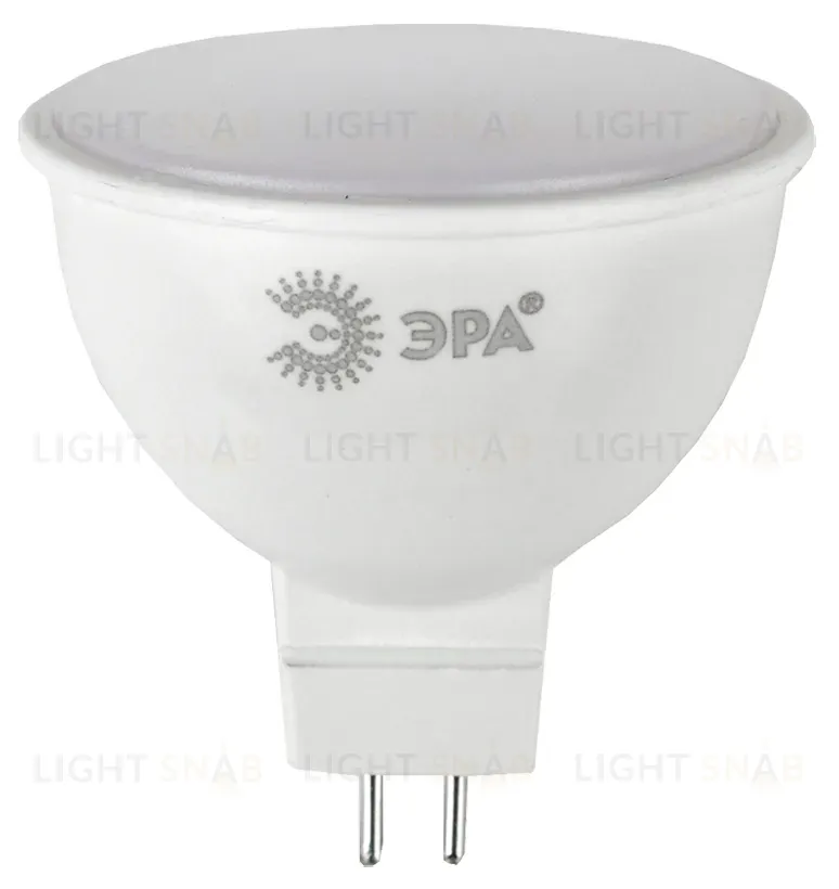 Лампа светодиодная Эра GU5.3 7W 6500K LED MR16-7W-865-GU5.3 R Б0045351 Б0045351