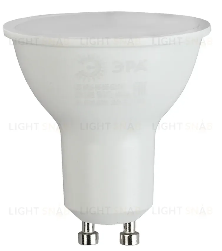 Лампа светодиодная Эра GU10 9W 6500K LED MR16-9W-865-GU10 R Б0045352 Б0045352
