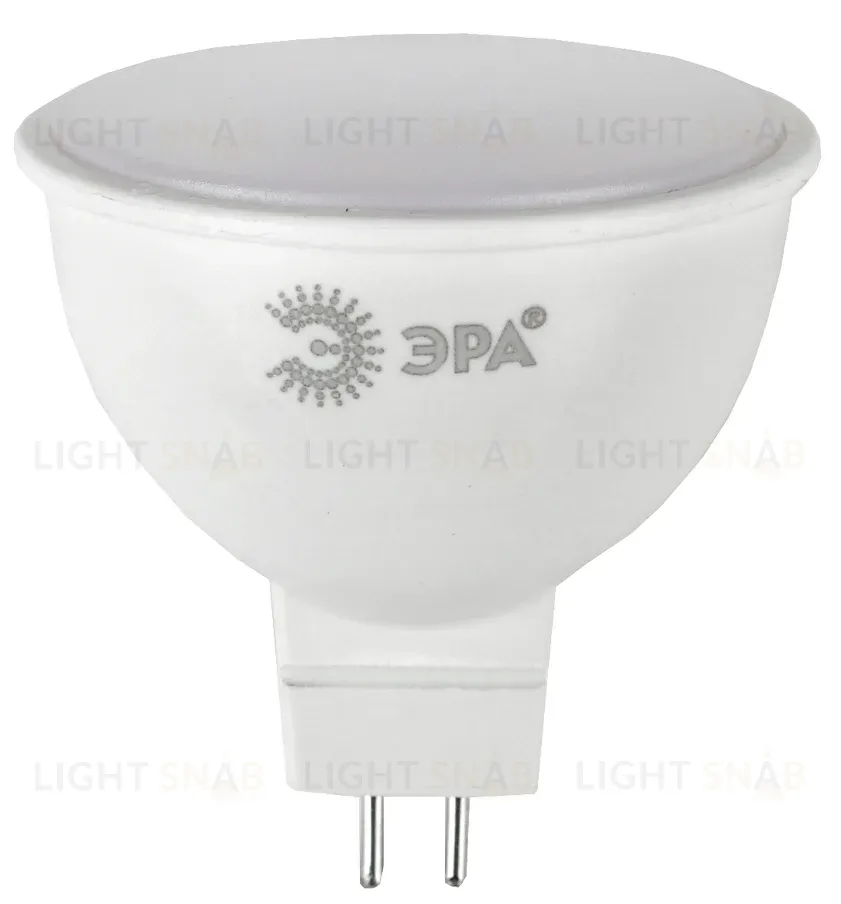 Лампа светодиодная Эра GU5.3 9W 6500K LED MR16-9W-865-GU5.3 R Б0045353 Б0045353