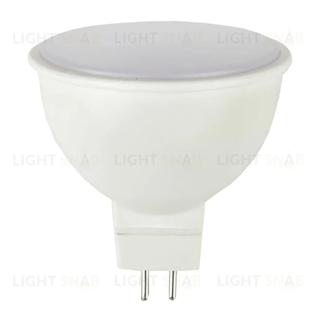 Лампа светодиодная Эра GU5.3 5W 4000K LED MR16-5W-840-GU5.3 R Б0049639 Б0049639