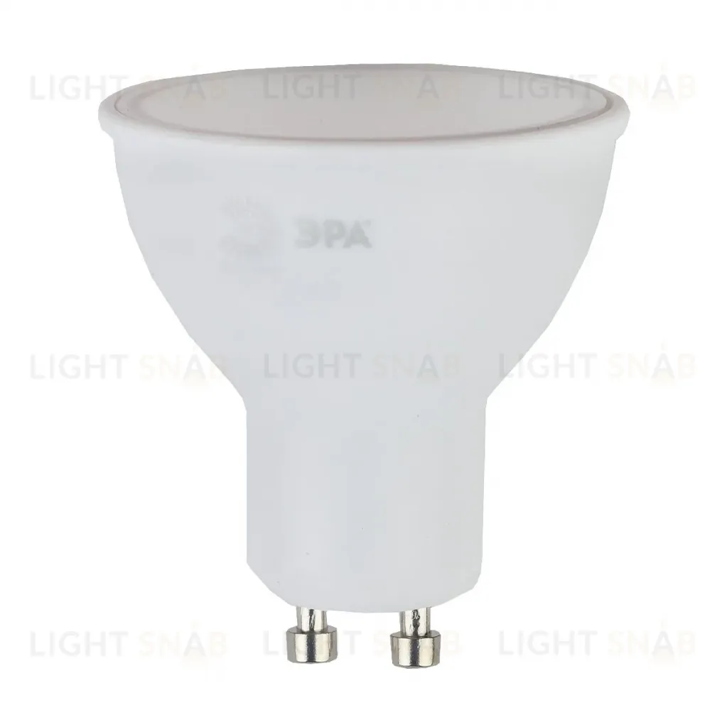 Лампа светодиодная Эра GU10 7W 2700K LED MR16-7W-827-GU10 R Б0050198 Б0050198