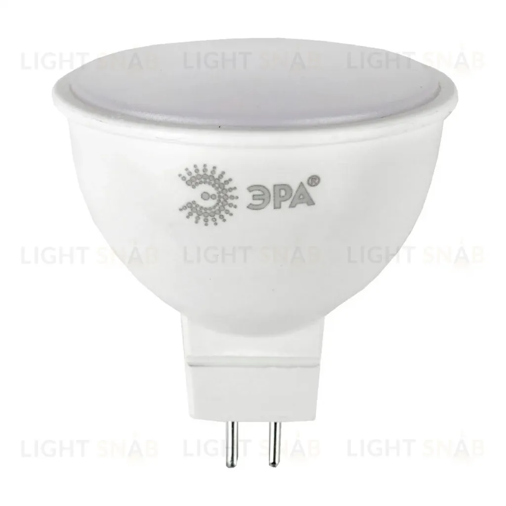 Лампа светодиодная Эра GU5.3 7W 4000K LED MR16-7W-840-GU5.3 R Б0050690 Б0050690