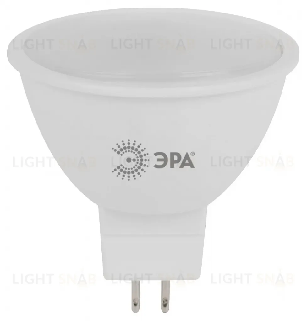 Лампа светодиодная Эра GU5.3 11W 4000K LED MR16-11W-840-GU5.3 R Б0052441 Б0052441