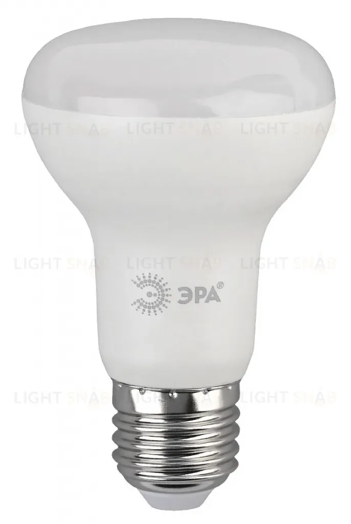 Лампа светодиодная Эра E27 8W 6500K LED R63-8W-865-E27 R Б0045336 Б0045336