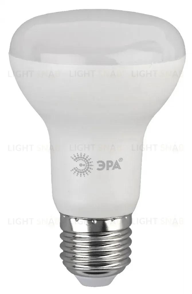 Лампа светодиодная Эра E27 8W 2700K LED R63-8W-827-E27 R Б0050701 Б0050701