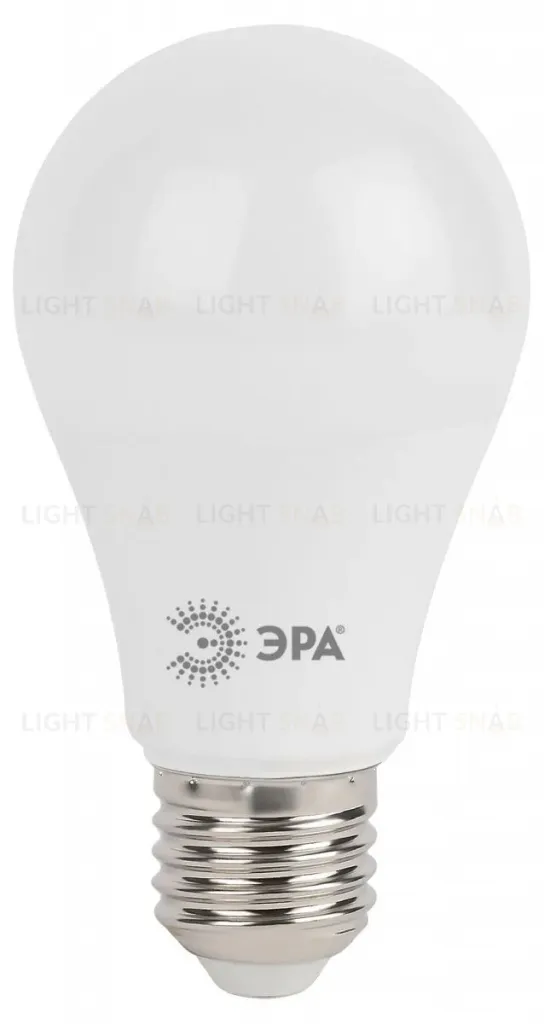 Лампа светодиодная Эра E27 15W 2700K LED A60-15W-827-E27 Б0020592 Б0020592