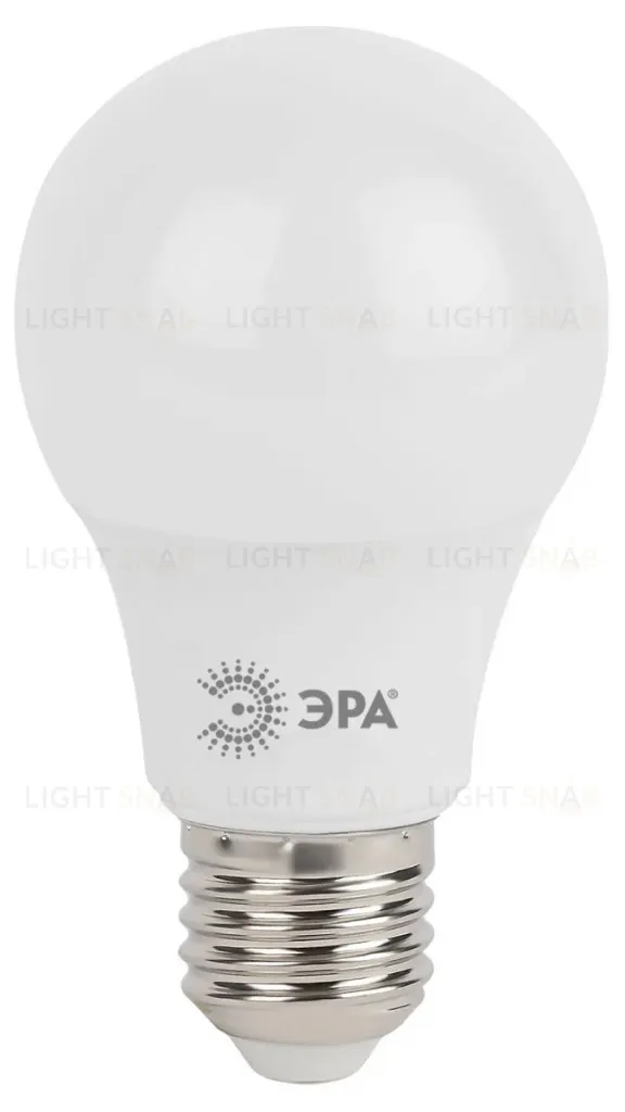 Лампа светодиодная Эра E27 7W 2700K LED A60-7W-827-E27 Б0029819 Б0029819