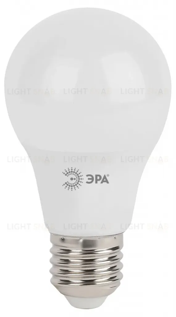 Лампа светодиодная Эра E27 11W 4000K LED A60-11W-840-E27 Б0029821 Б0029821