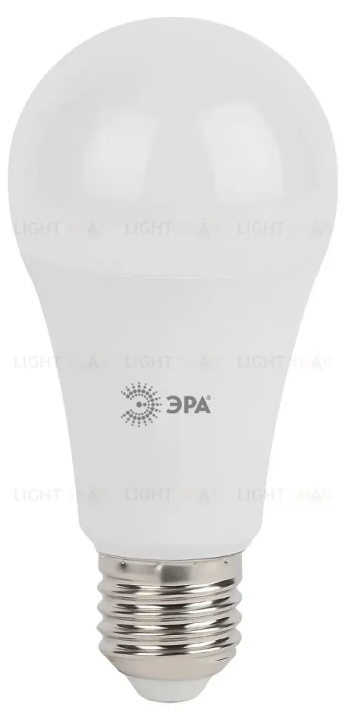 Лампа светодиодная Эра E27 17W 4000K LED A60-17W-840-E27 Б0031700 Б0031700