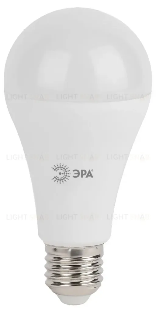 Лампа светодиодная Эра E27 19W 4000K LED A65-19W-840-E27 Б0031703 Б0031703