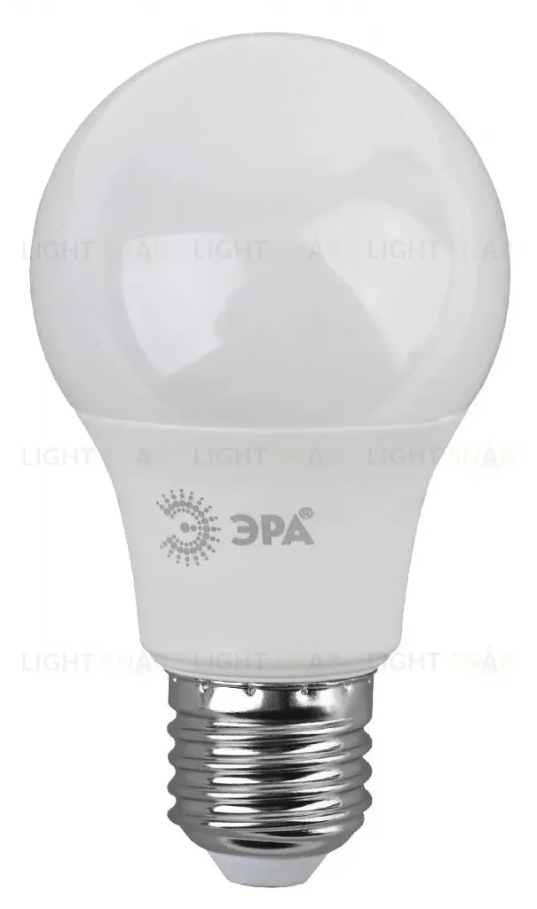 Лампа светодиодная Эра E27 9W 2700K LED A60-9W-827-E27 Б0032246 Б0032246