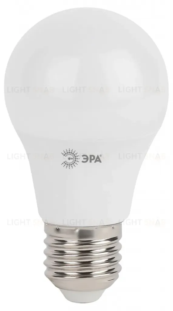 Лампа светодиодная Эра E27 9W 4000K LED A60-9W-840-E27 Б0032247 Б0032247