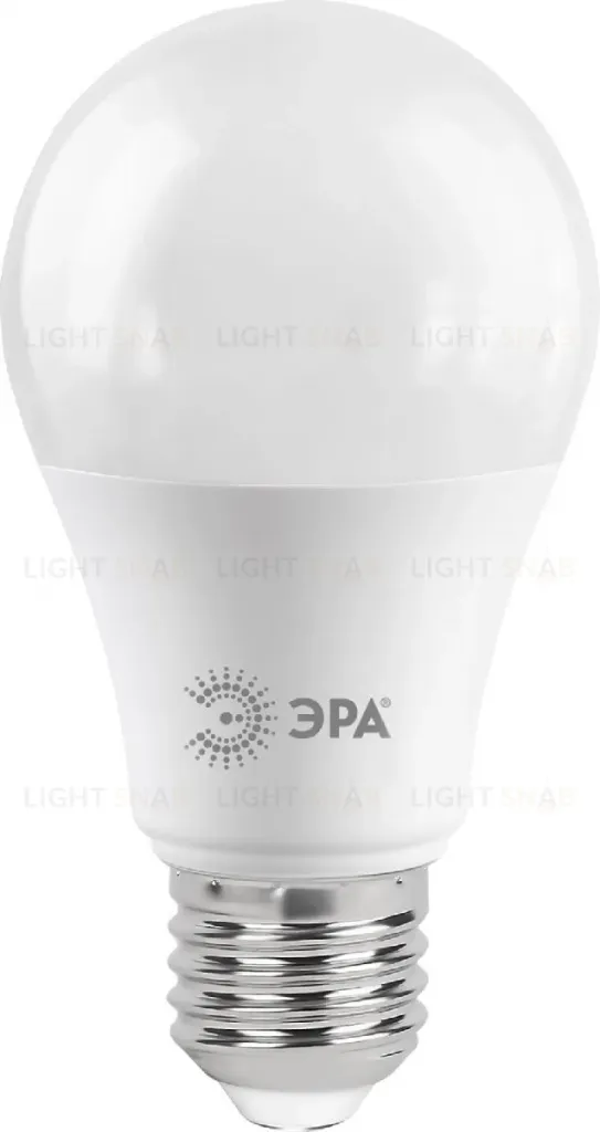 Лампа светодиодная Эра E27 21W 6000K LED A65-21W-860-E27 Б0035333 Б0035333