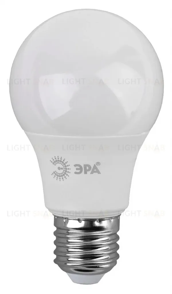 Лампа светодиодная Эра E27 7W 6000K LED A60-7W-860-E27 Б0044087 Б0044087