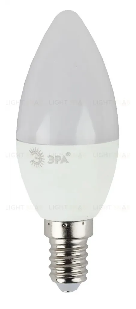 Лампа светодиодная Эра E14 9W 4000K LED B35-9W-840-E14 Б0027970 Б0027970