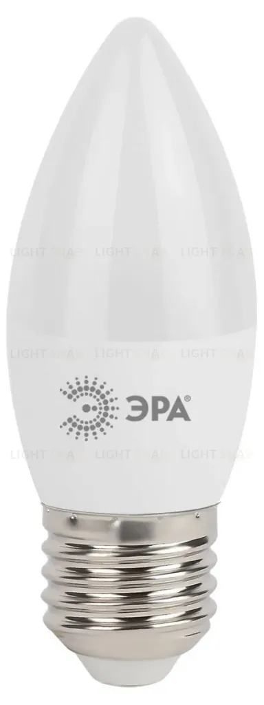 Лампа светодиодная Эра E27 7W 2700K LED B35-7W-827-E27 Б0028479 Б0028479