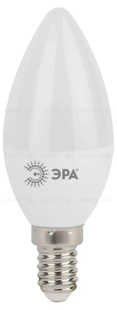 Лампа светодиодная Эра E14 9W 6000K LED B35-9W-860-E14 Б0031403 Б0031403