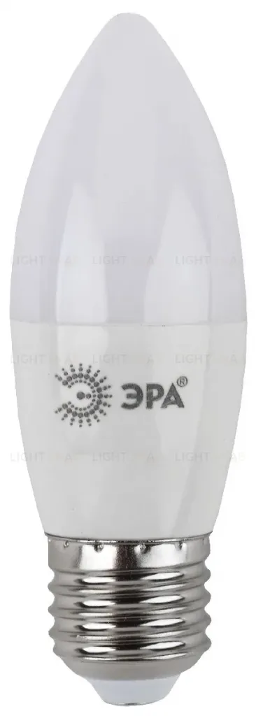 Лампа светодиодная Эра E27 9W 6000K LED B35-9W-860-E27 Б0031410 Б0031410