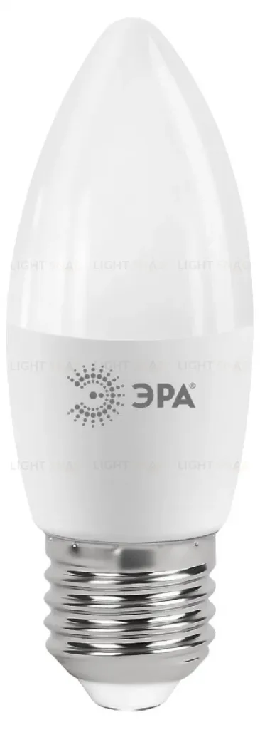 Лампа светодиодная Эра E27 11W 6000K LED B35-11W-860-E27 Б0032985 Б0032985