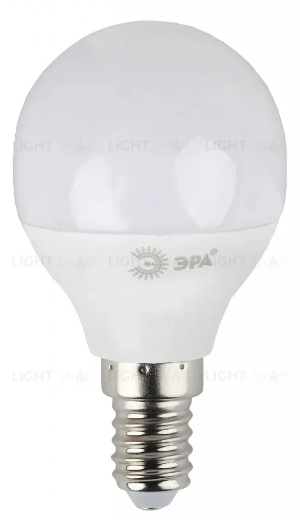 Лампа светодиодная Эра E14 7W 2700K LED P45-7W-827-E14 Б0020548 Б0020548