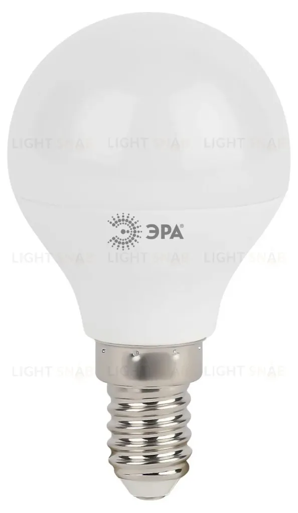 Лампа светодиодная Эра E14 7W 4000K LED P45-7W-840-E14 Б0020551 Б0020551