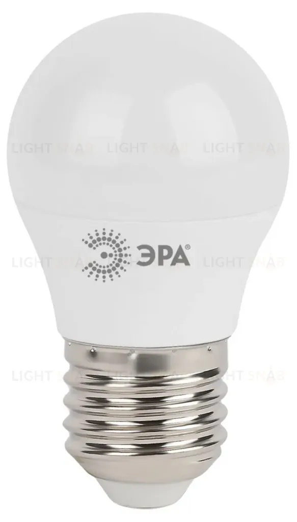 Лампа светодиодная Эра E27 7W 4000K LED P45-7W-840-E27 Б0020554 Б0020554