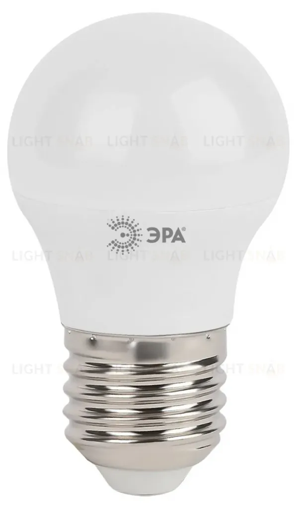 Лампа светодиодная Эра E27 5W 4000K LED P45-5W-840-E27 Б0028488 Б0028488