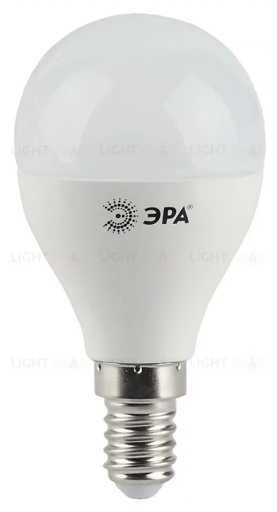 Лампа светодиодная Эра E14 9W 4000K LED P45-9W-840-E14 Б0029042 Б0029042