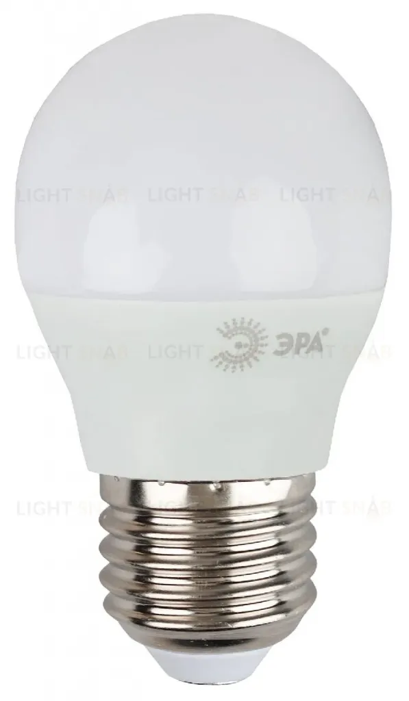 Лампа светодиодная Эра E27 9W 2700K LED P45-9W-827-E27 Б0029043 Б0029043