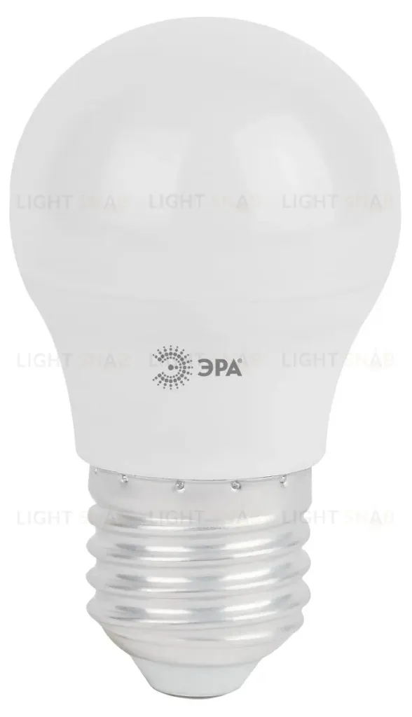Лампа светодиодная Эра E27 9W 6000K LED P45-9W-860-E27 Б0031412 Б0031412