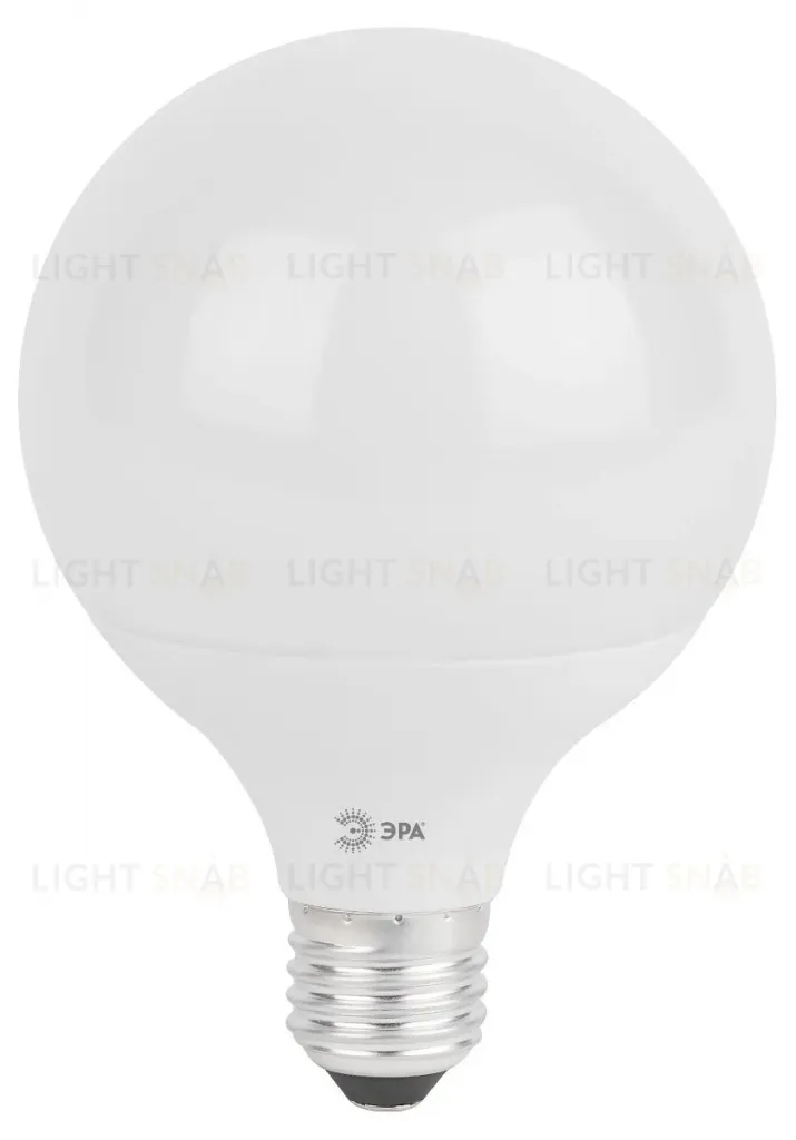 Лампа светодиодная Эра E27 15W 6500K LED G95-15W-6000K-E27 Б0049079 Б0049079