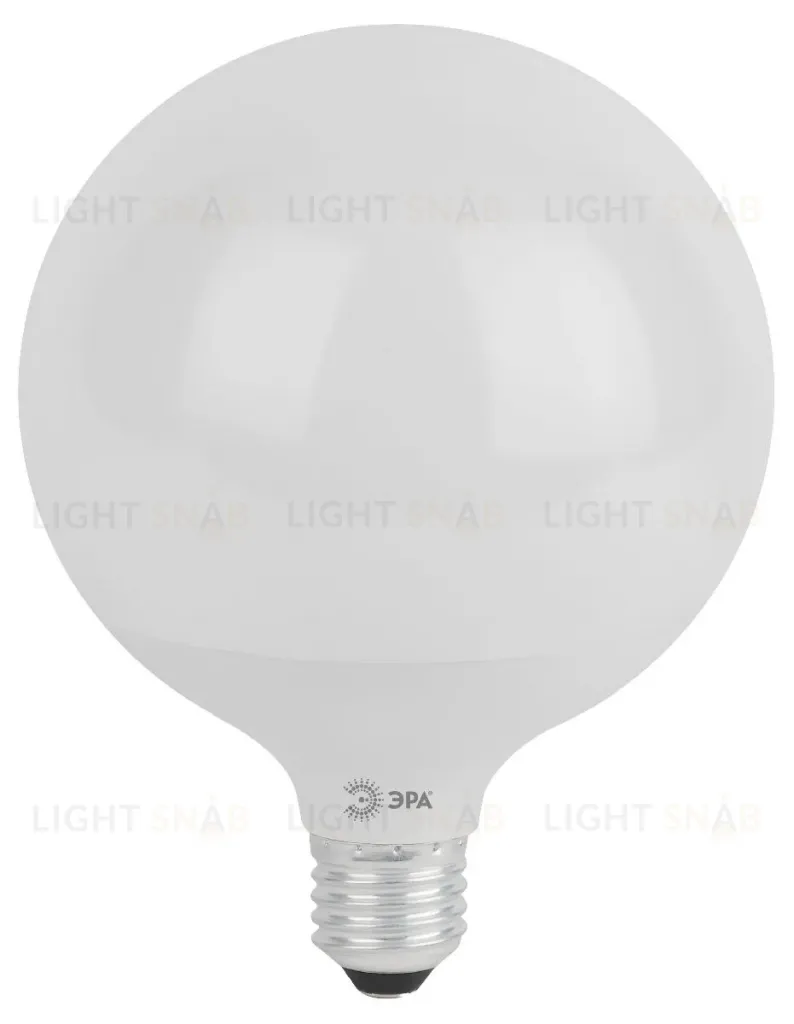 Лампа светодиодная Эра E27 20W 6500K LED G120-20W-6000K-E27 Б0049082 Б0049082