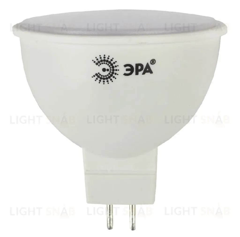 Лампа светодиодная Эра GU5.3 4W 2700K LED MR16-4W-827-GU5.3 Б0017897 Б0017897