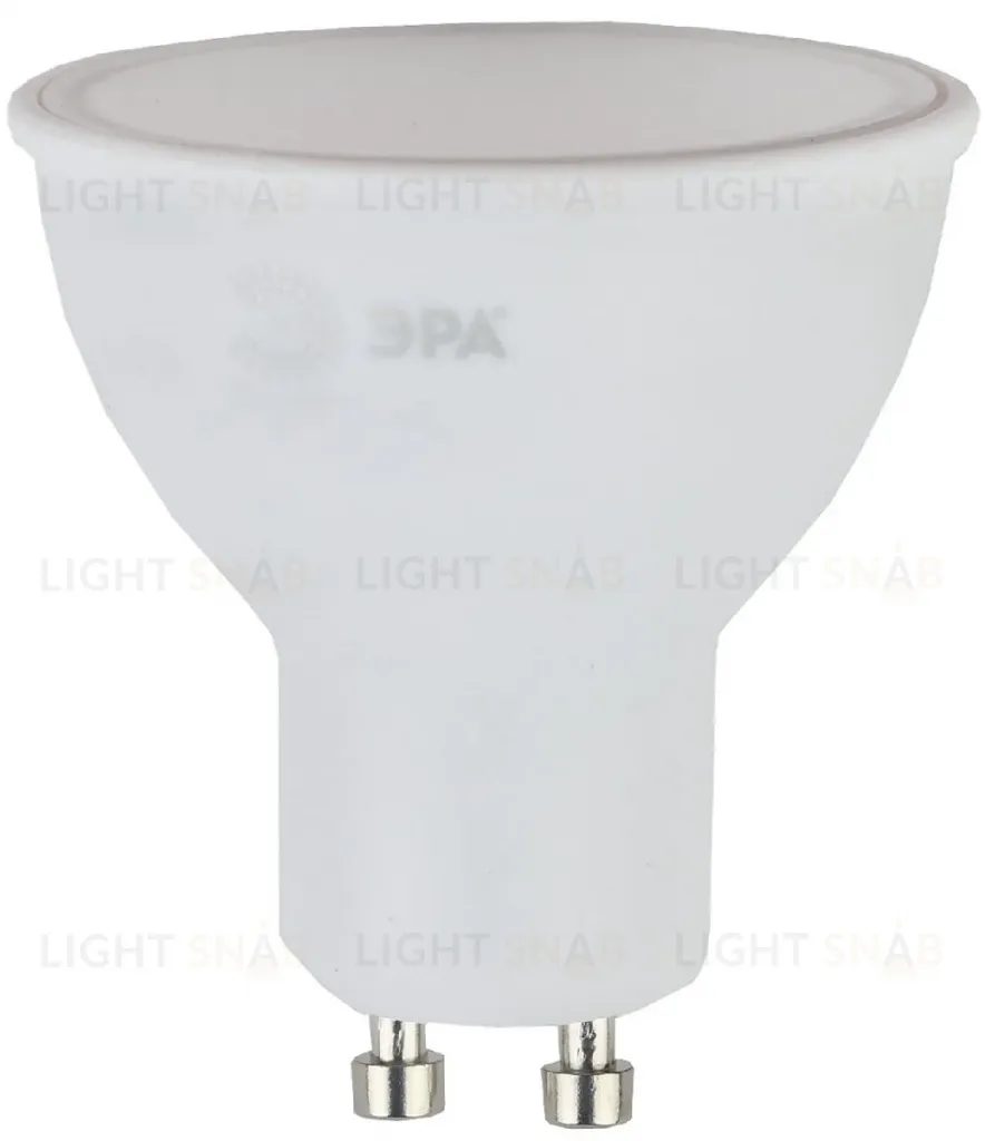 Лампа светодиодная Эра GU10 6W 2700K LED MR16-6W-827-GU10 Б0020543 Б0020543