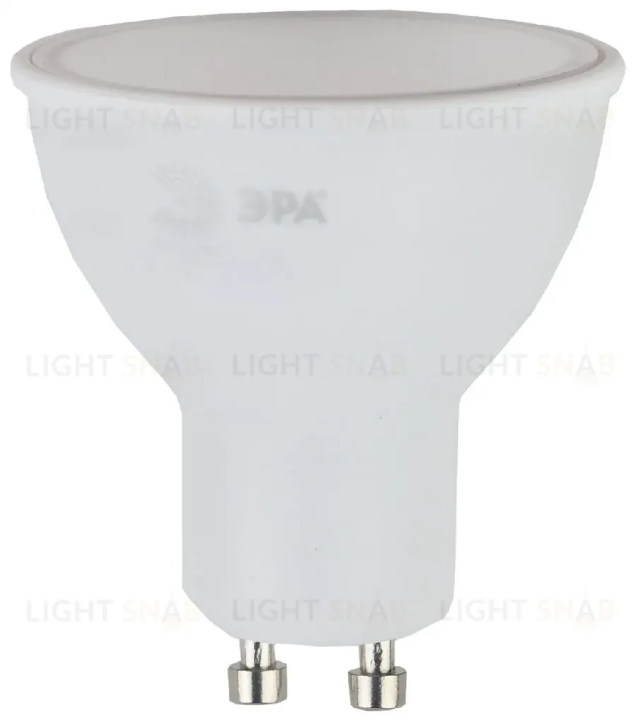 Лампа светодиодная Эра GU10 6W 4000K LED MR16-6W-840-GU10 Б0020544 Б0020544
