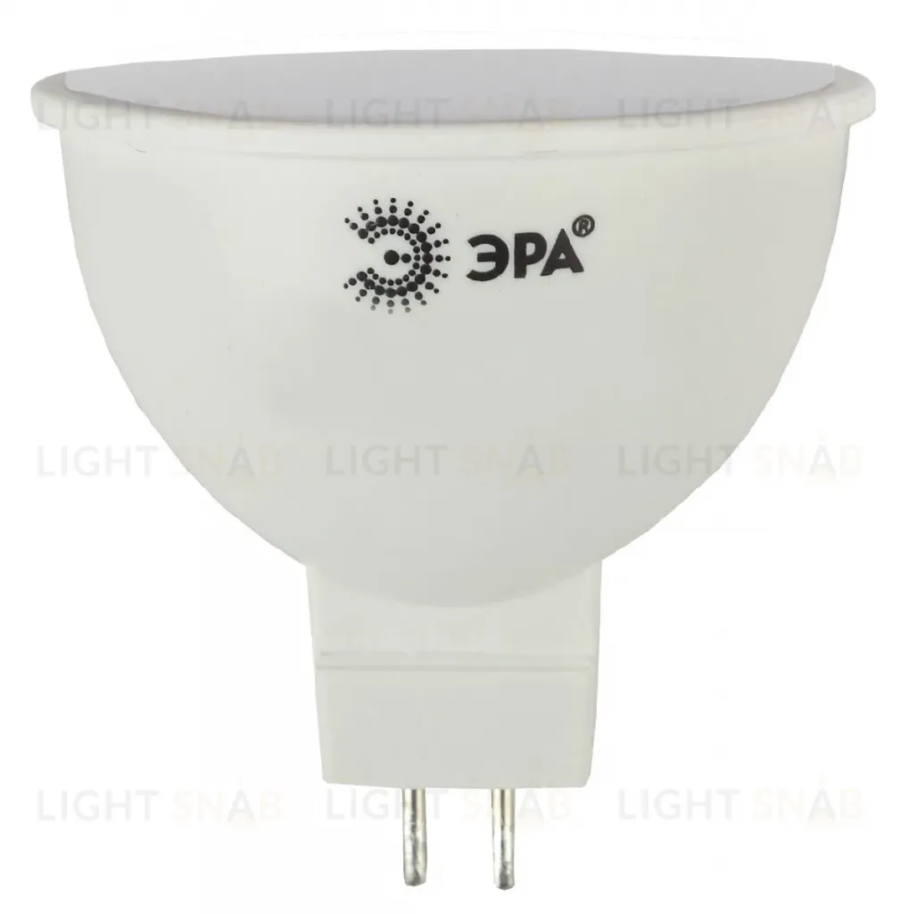 Лампа светодиодная Эра GU5.3 8W 4000K LED MR16-8W-840-GU5.3 Б0020547 Б0020547