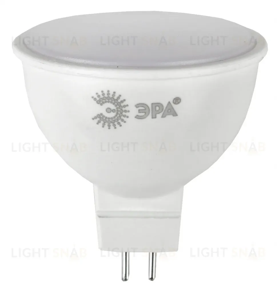 Лампа светодиодная Эра GU5.3 10W 2700K LED MR16-10W-827-GU5.3 Б0032995 Б0032995