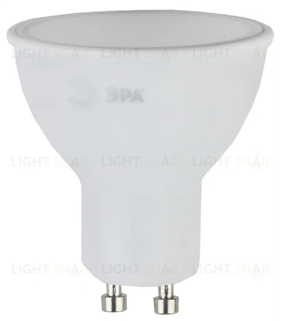 Лампа светодиодная Эра GU10 10W 4000K LED MR16-10W-840-GU10 Б0032998 Б0032998
