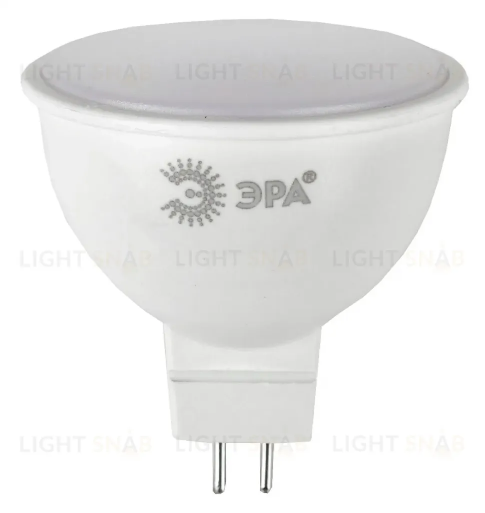 Лампа светодиодная Эра GU5.3 12W 2700K LED MR16-12W-827-GU5.3 Б0040887 Б0040887