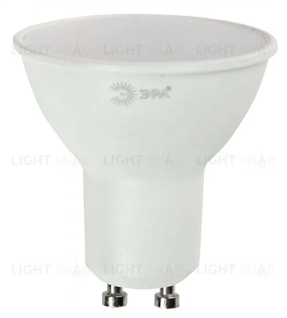 Лампа светодиодная Эра GU10 12W 6000K LED MR16-12W-860-GU10 Б0049076 Б0049076